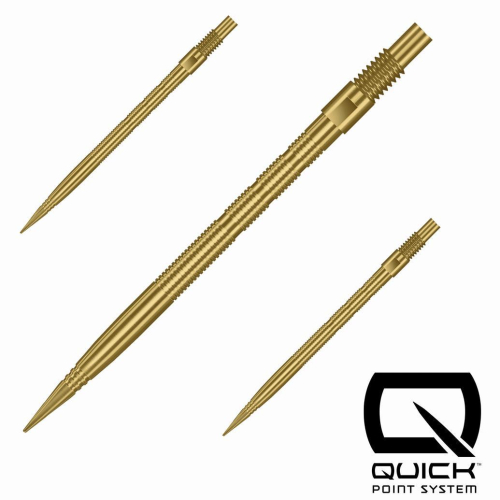 HARROWS Micro Grip Quick Points - Gold